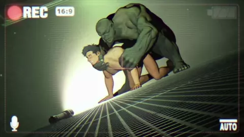 Big orc makes me pregnant animation [boxer_dansi]