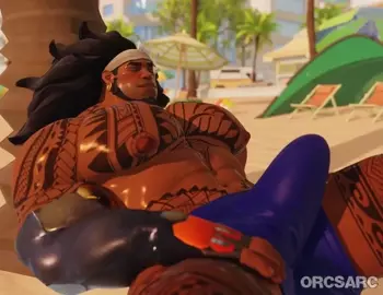 REINHARDT x MAUGA [orcsarc]