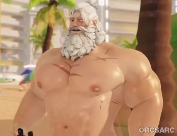 REINHARDT x MAUGA [orcsarc]