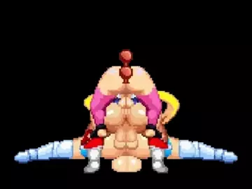 Street Fighter Futa Fun Train! 02