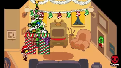 Kris Christmas present