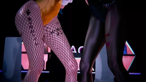 Topaz & Firefly's Secret (Bunny ver.) 4k 60fps