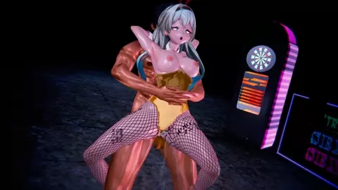 Topaz & Firefly's Secret (Bunny ver.) 4k 60fps