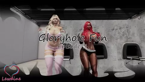 Gloryhole Fun with Liz