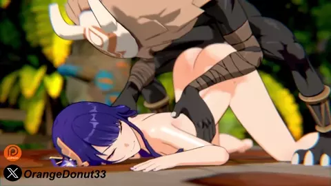 Raiden Shogun x Hilichurl