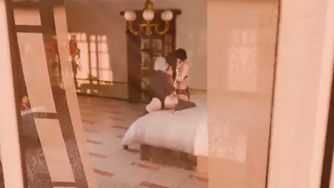 2B & Bayonetta & Eve [CuteGals]