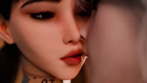 2B & Bayonetta & Eve [CuteGals]