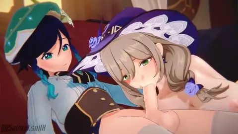 Lisa Blowjob (saimatsukk)