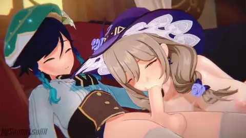 Lisa Blowjob (saimatsukk)