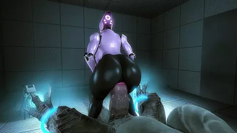 Haydee & Deathclaw [JtPsfm]