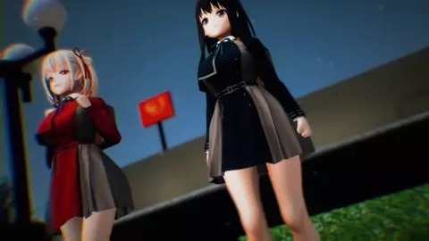 Lycoris Special Firing Training [ZombieAlone]