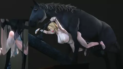 tina vs horses