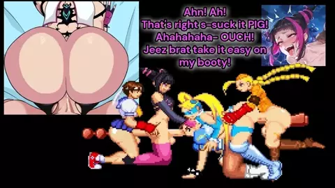 The Street Fighter Futa, Fun Train 02