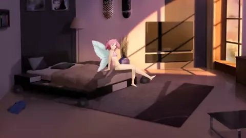 HuniePop - Night with Kyu