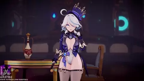 Furina 【Emergency Sex Xxxlv】 Genshin Impact - Shrt Vers