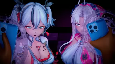 EXID Sex- Camellya & Carlotta Naked BGM 4k