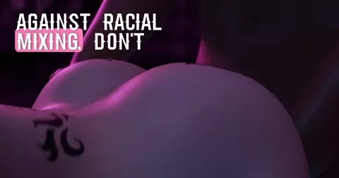 [BNWO] Nothing wrong with enjoying interracial breeding videos