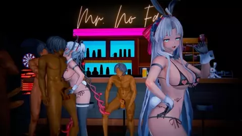 EXID Sex- Camellya & Carlotta Bunny BGM 4k