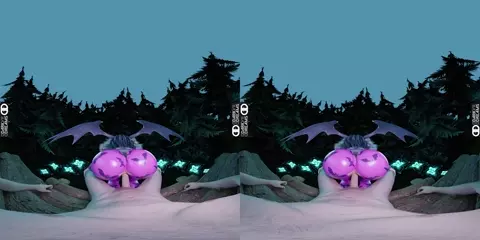 morrigan reverse cowgirl vr