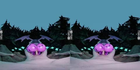 morrigan reverse cowgirl vr