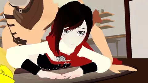Ruby and Yang Anal Training [the clipping]