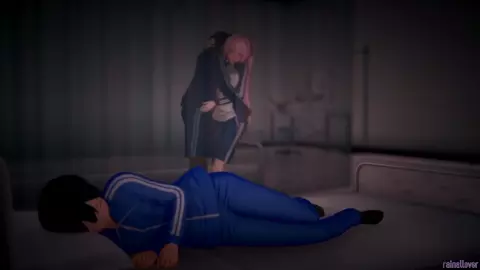 Shikimori Through The Curtain