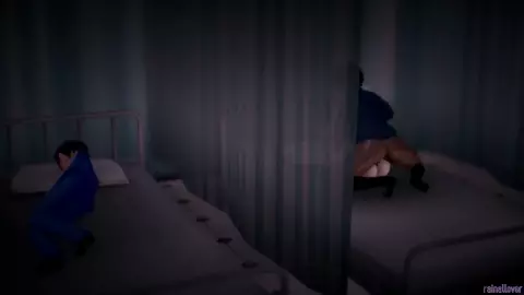 Shikimori Through The Curtain