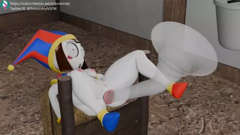 Pomni full of semen [SsnomALy] (Part 2, with interaction requirements in X)