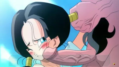 Kame Paradise 3 Multverse Mestre kami and Videl Sex scene