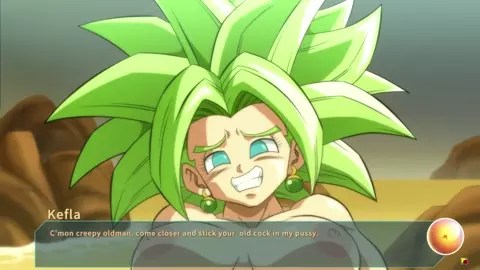 Kame Paradise 3 Multverse Kefla sex Mestre roshi