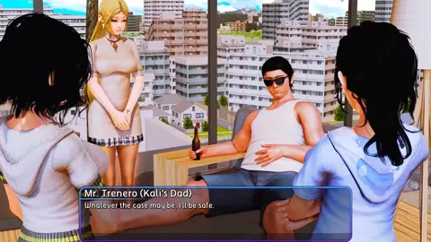 Harem Hotel: Chapter 21. Danger, Romance, And Academic Fantasy