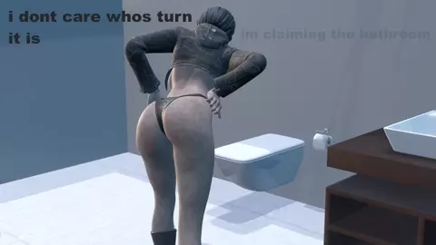 Anal vore by simsalabime