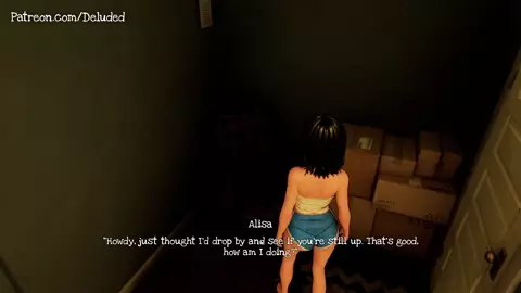 Masturbating in the Chair [Deluded] [Unreal Engine RPG]