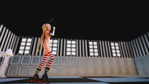 Shimakaze - Build Our Machine Remix [MMD R18] amaya