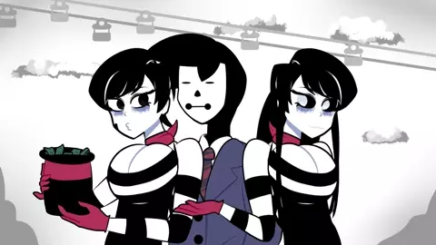 Komi Mime Animation 2025