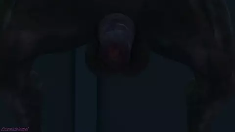 Goth GF Impregnated by Zombie Dogs