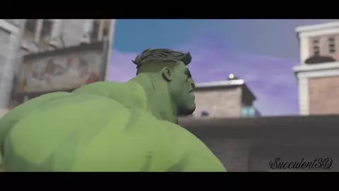 Hulk and Black Widow Mating Press
