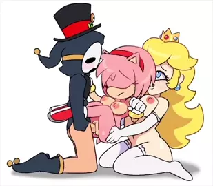 Amy Sandwiched [basicarts]