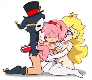 Amy Sandwiched [basicarts]