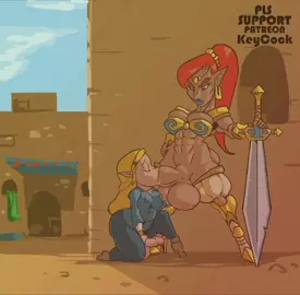 Zelda futa compilation