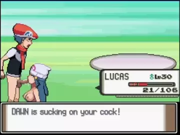 Dawn x Lucas BJ