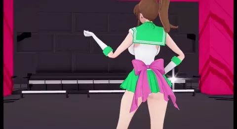 Sailor Jupiter - Girl