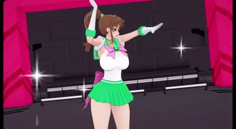 Sailor Jupiter - Girl