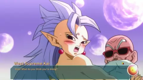 Kame Paradise 3 Multverse West supreme Kai sex scane the end