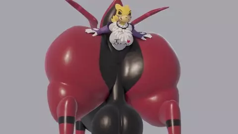 Anal vore by the3dmilf