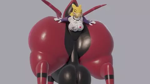 Anal vore by the3dmilf