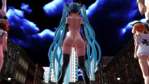 Shimakaze & Friends - Kimagure Mercy [MMD R18] key2005