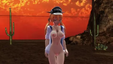 Shimakaze & Fleet Girls - Daybreak Frontline [MMD R18] key2005