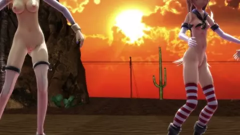 Shimakaze & Fleet Girls - Daybreak Frontline [MMD R18] key2005