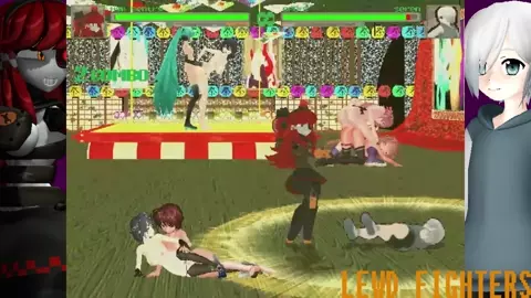 Mimi Sentry VS Seren (Flashing Colors Warning)